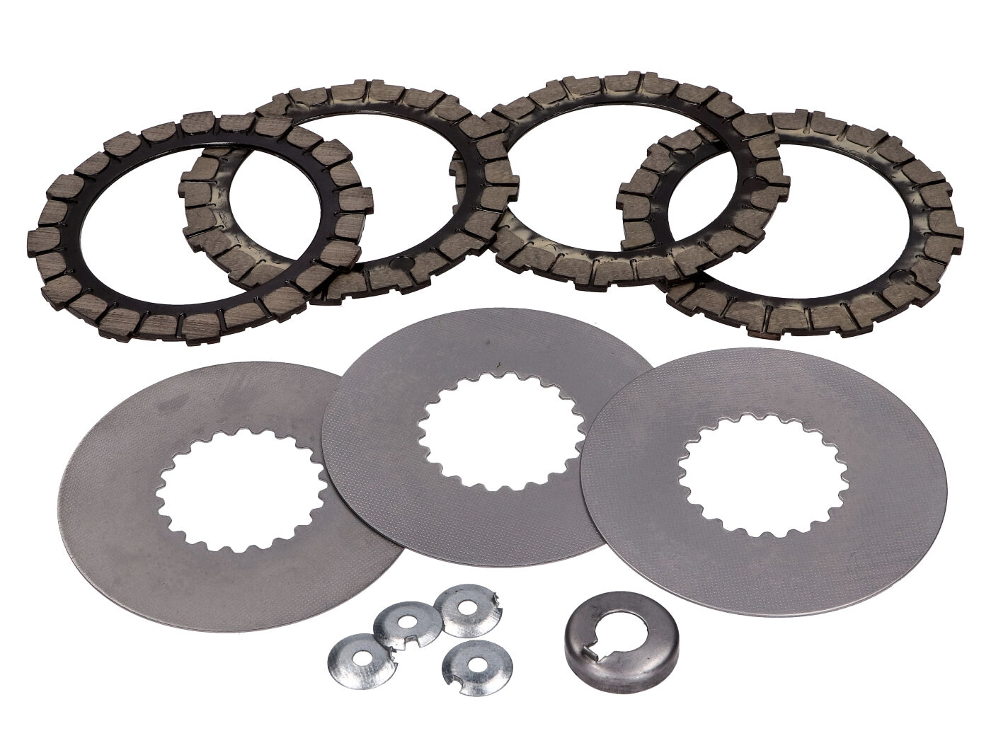 OEM Standard Spojková sada lamely a plechy, Simson S50, S51, S53, S70, S83, SR50, SR80, KR51/2, M531, M541, M741 41401