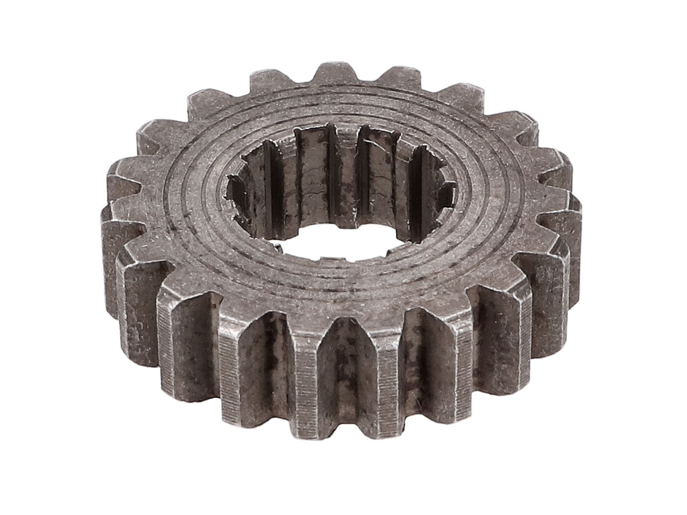 OEM Standard Ozubené kolo 19z 3. stupeň / 4. rychlostní převodovka, Simson S51, S53, S70, S83, SR50, SR80, KR51/2, M531, M541, M741 41422