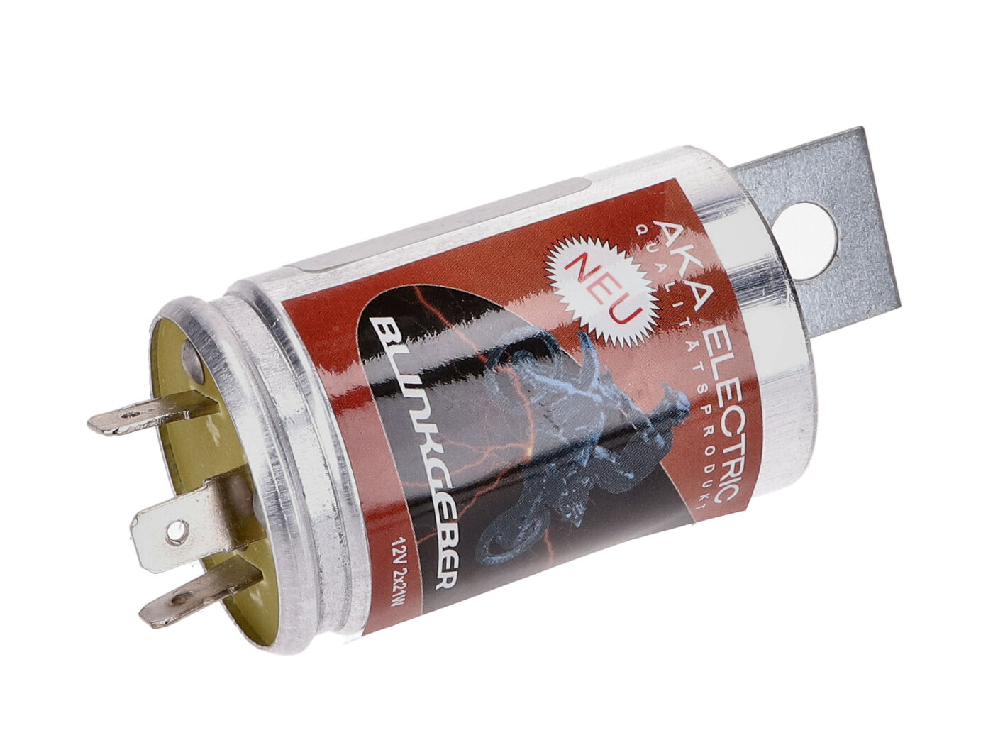 OEM Standard Relé blinkrů 12V 21W, Simson S50, S51, S53, S70, S83, KR51/2, Schwalbe, Sperber, Star, Habicht, Spatz 41631