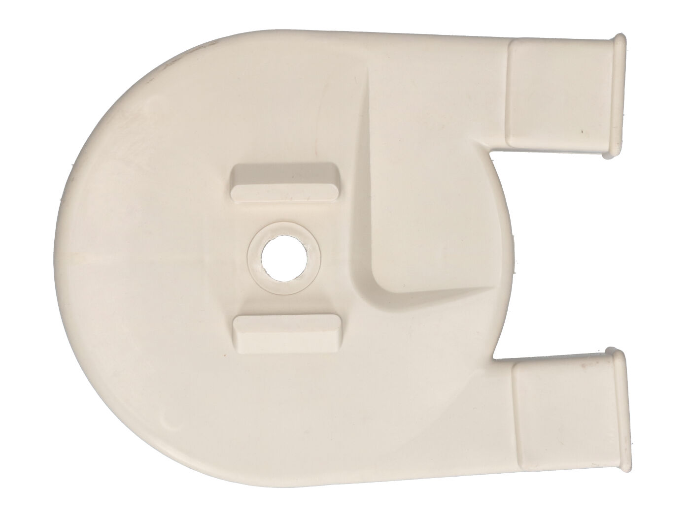 OEM Standard Kryt řetězu slonovinový, Simson S50, S51, S53, S70, S83, SR4-1 Spatz, SR4-2 Star, SR4-3 Sperber, SR4-4 Habicht, KR51/1 Schwalbe, KR51/2 Schwalbe 41849