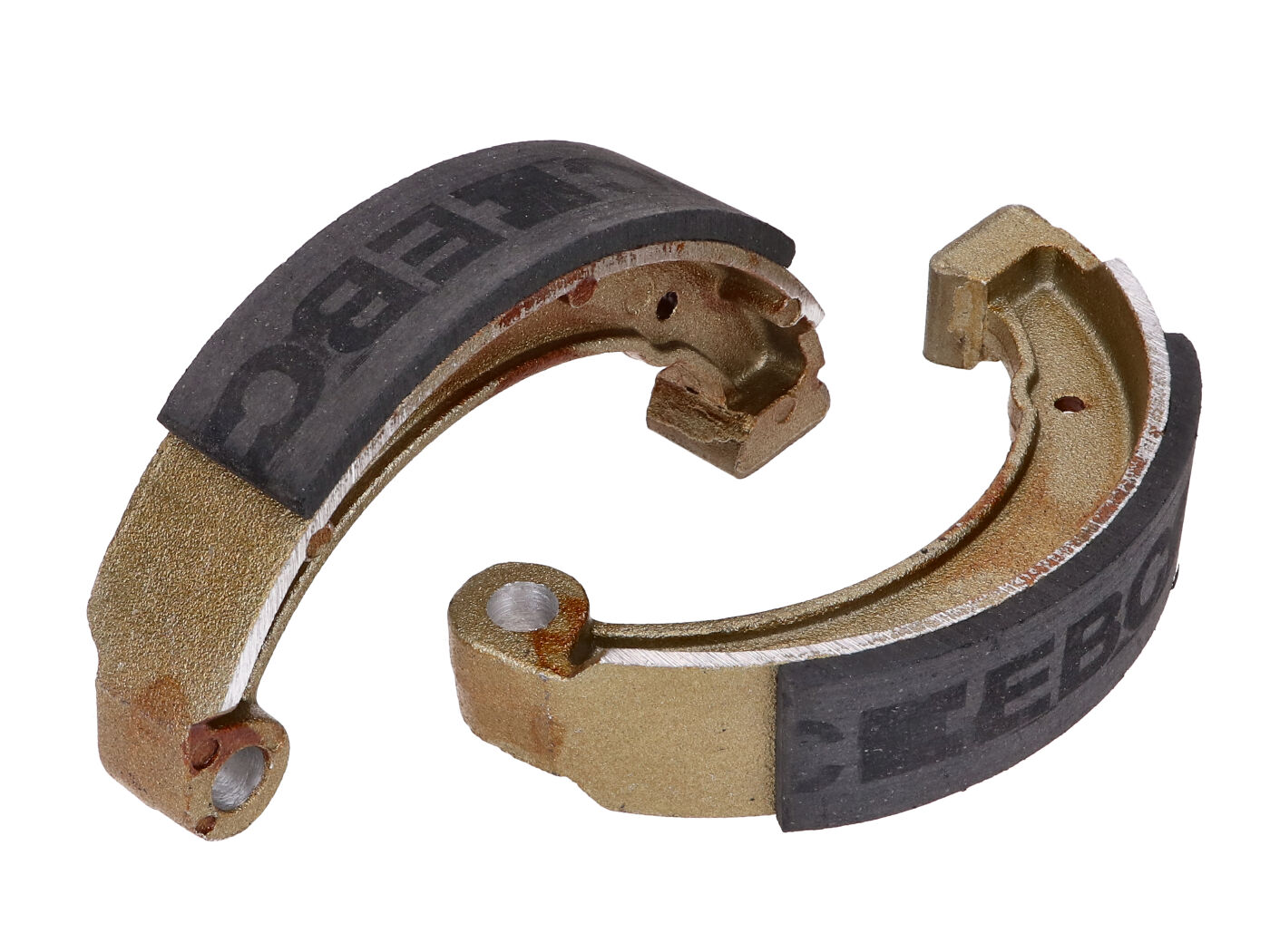 Brzdové pakny EBC 120x25mm, Simson S50, S51, S53, S70, S83, SR50, SR80, KR51/2 42259