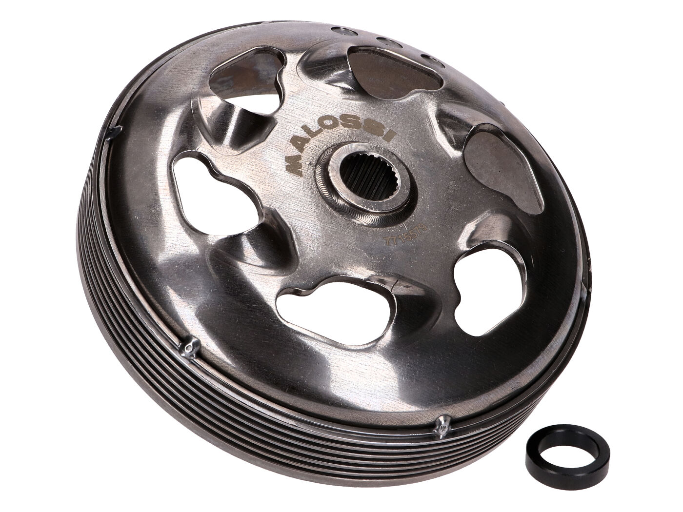 Spojkový zvon Malossi Maxi Clutch Bell 160mm, Aprilia, Gilera, Piaggio 400-500 M.7718431
