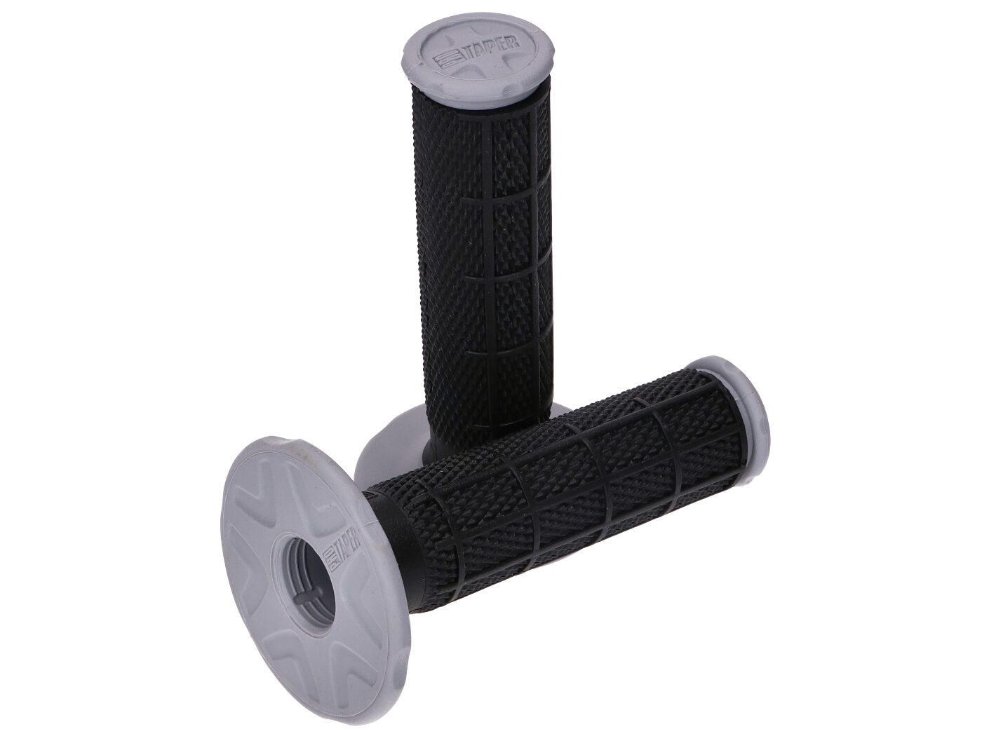 Gripy ProTaper Dual Density Half Waffle, černá / šedá 42344