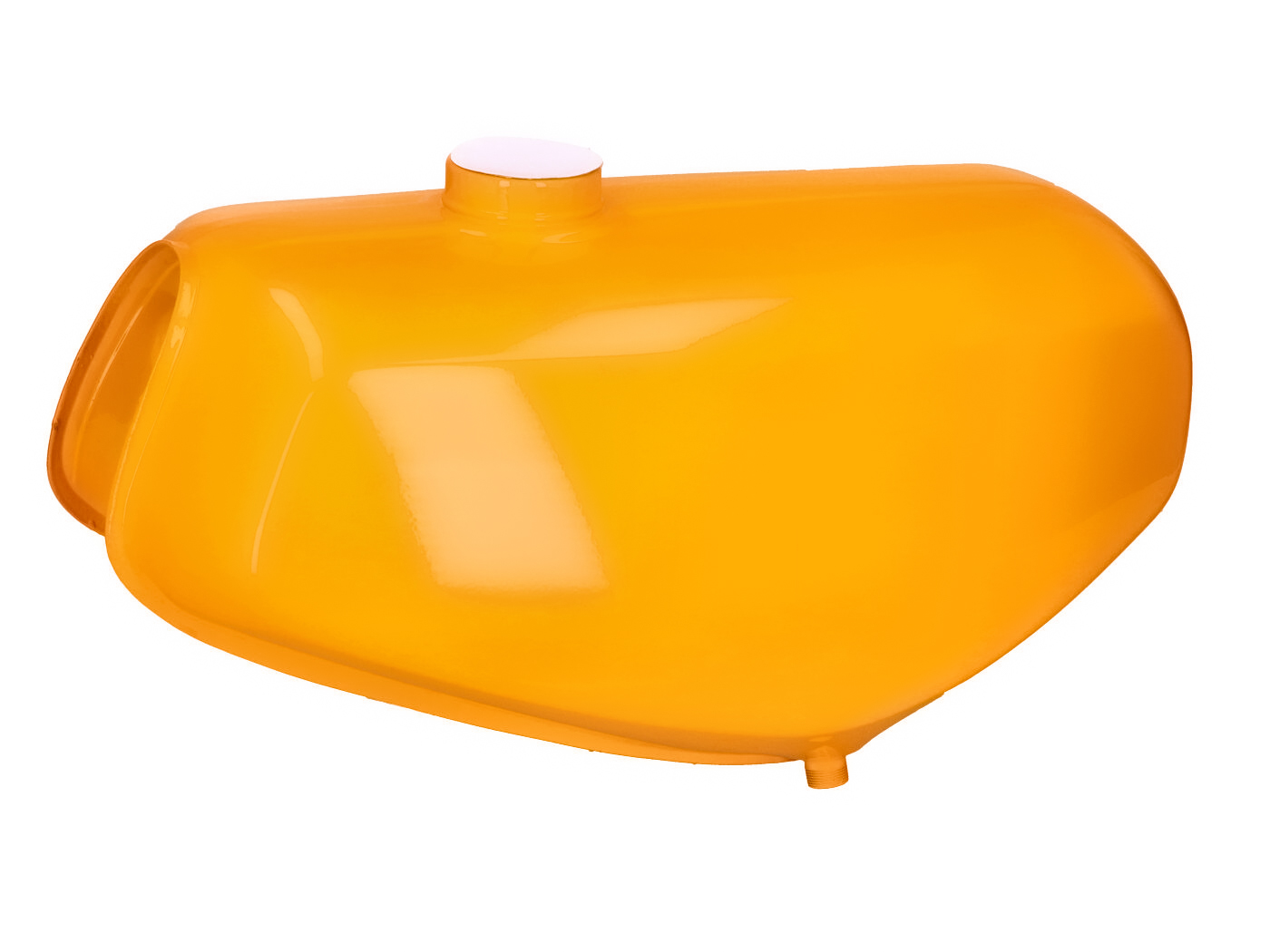 OEM Standard Nádrž sahara hnědá, Simson S50, S51, S70 40551-1007