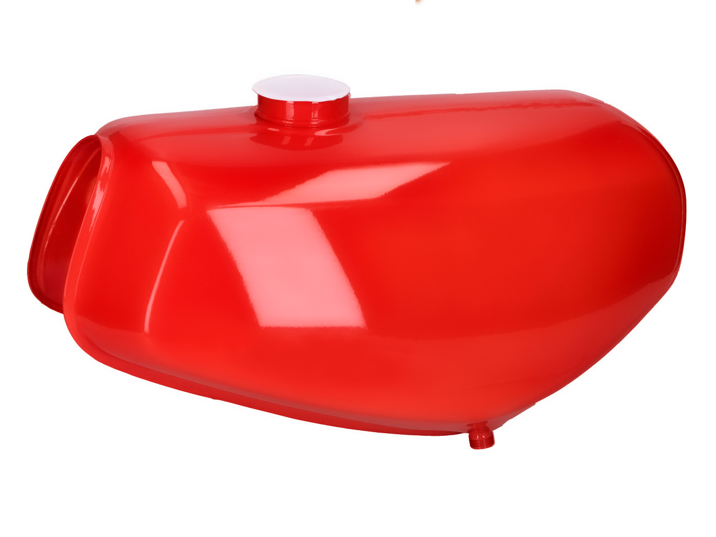 OEM Standard Nádrž ibiza červená, Simson S50, S51, S70 40551-2002