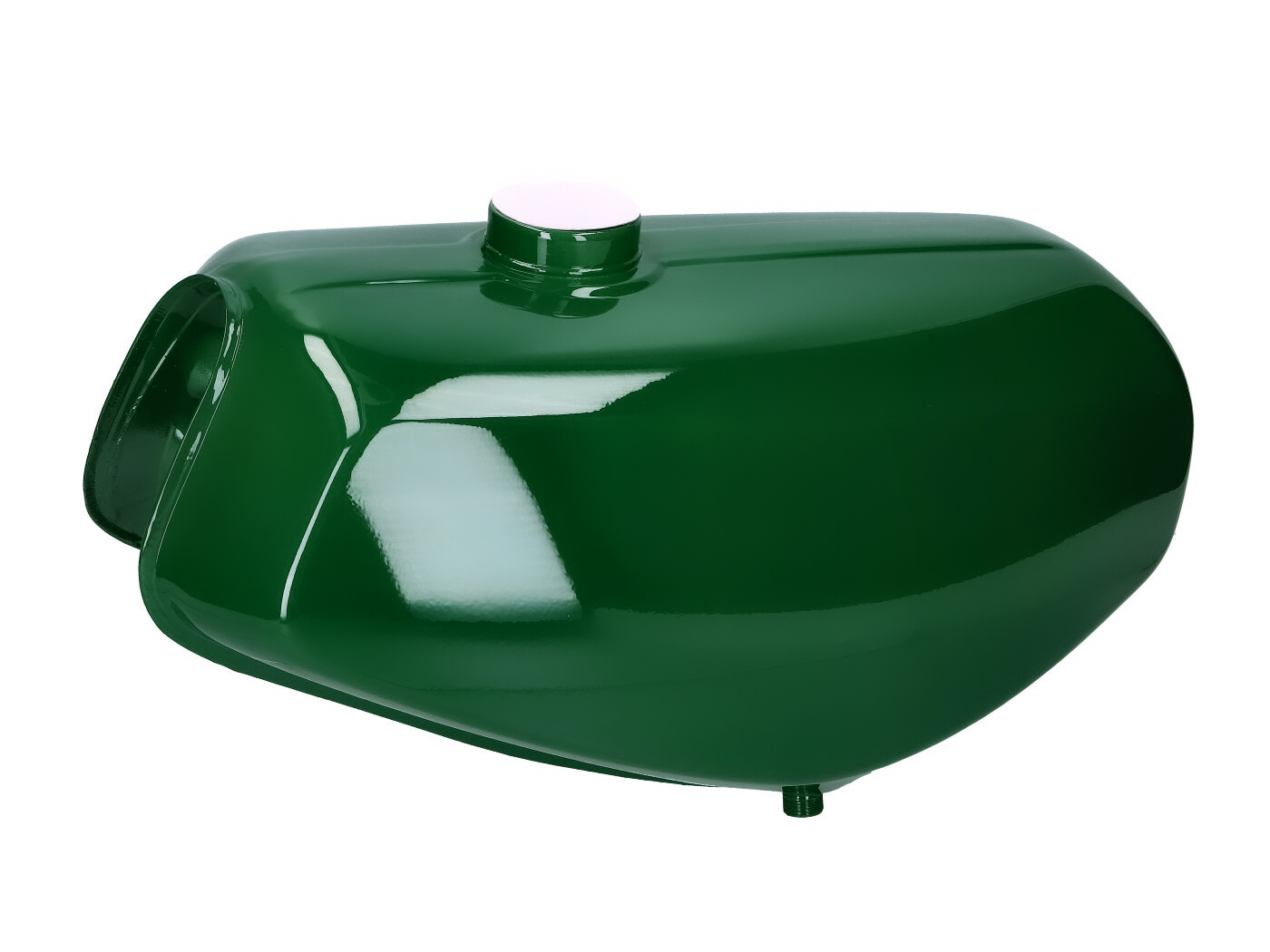 OEM Standard Nádrž kulečníková zeleň, Simson S50, S51, S70 40551-6005