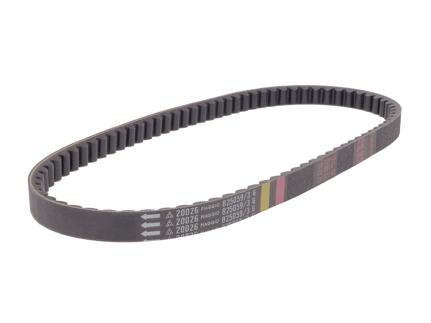 Řemen Piaggio OEM, Aprilia Mojito, Piaggio Hexagon LX4, Liberty 125 98-01 PI-825059