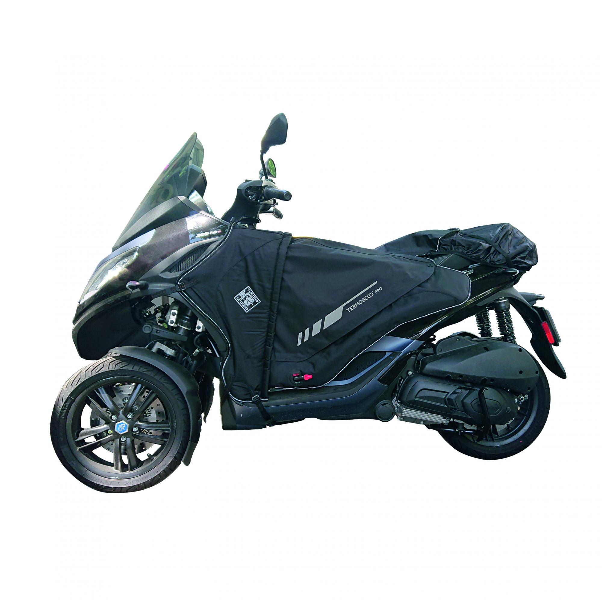 Deka Tucano Urbano Termoscud PRO, PIAGGIO MP3 HPE 300 od r.v. 2018 TUR207PRO
