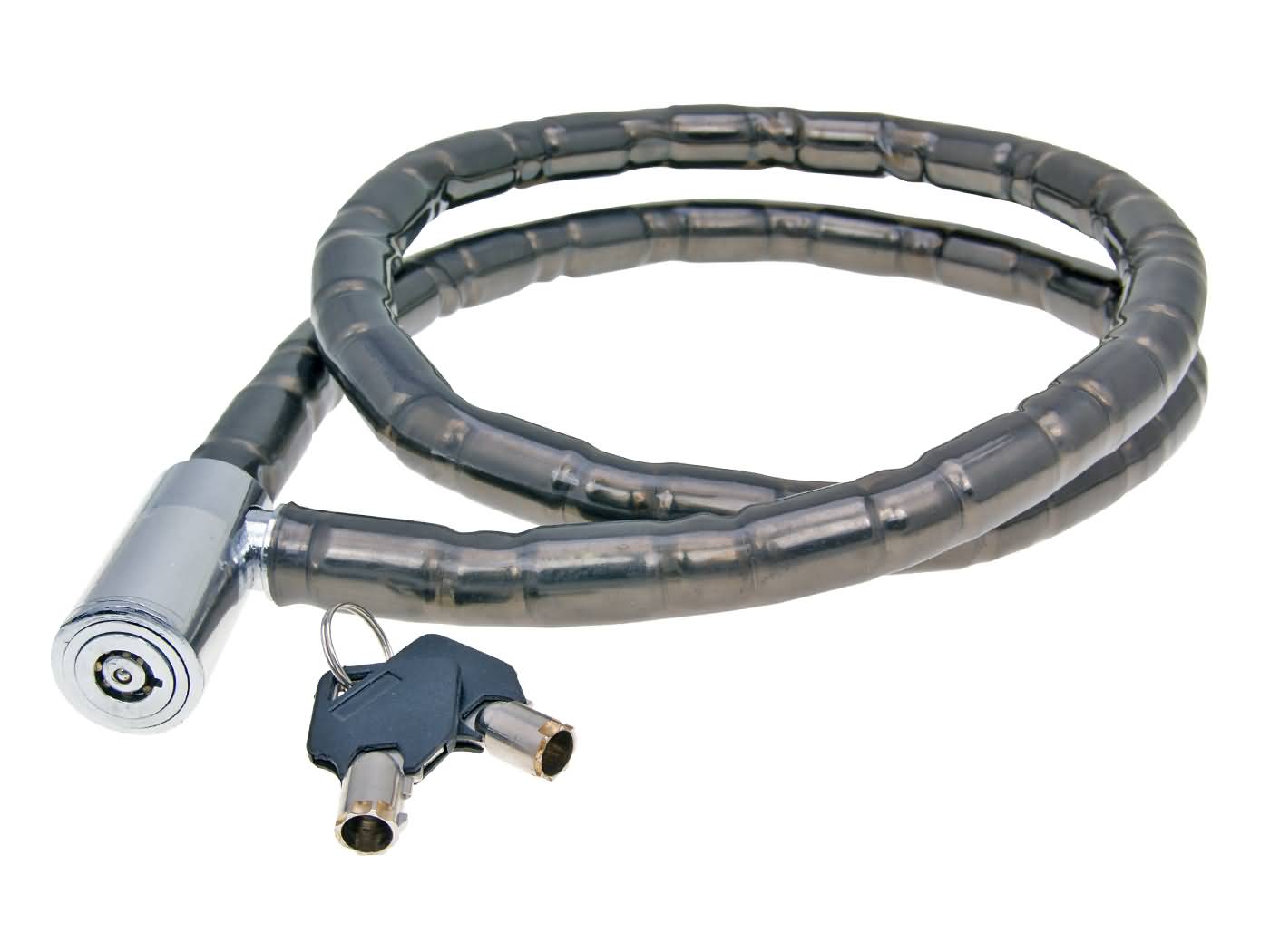 101 Octane Zámek na skútra, 120cm x 18mm RP702004