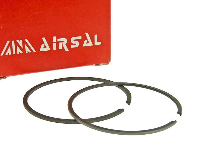 Sada pístních kroužků Airsal Tech-Piston 50cc 39,9mm, EBE, EBS AS-ET16445