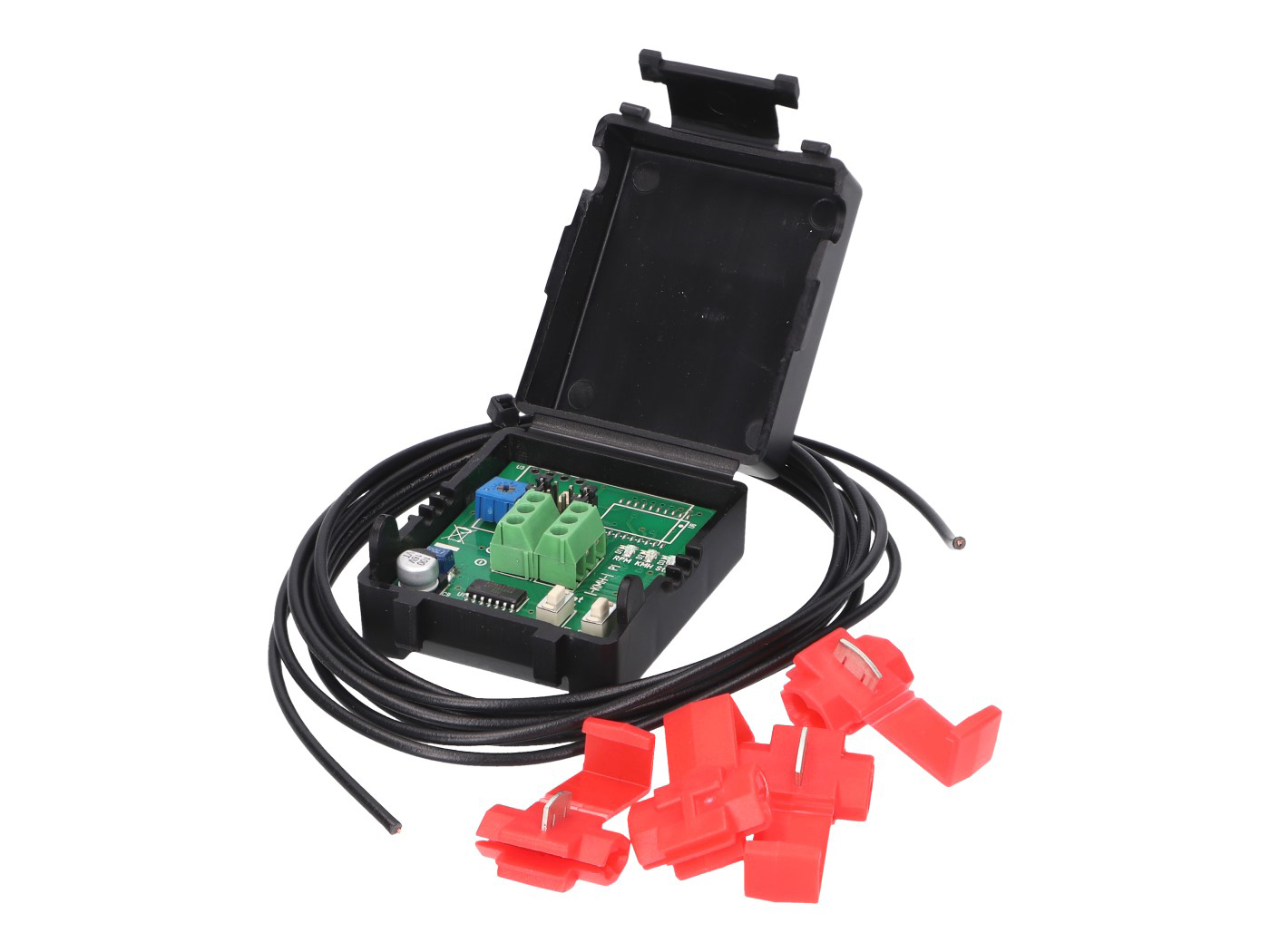 Diverse / Import Omezovač otáček / rychlosti digitální, přes kod brzdové páčky, univerzální 19491