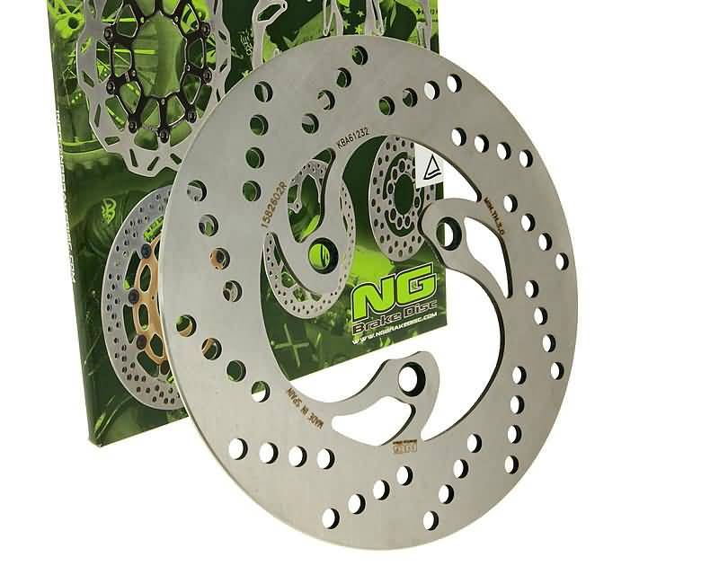 NG Brake Disc Brzdový kotouč NG, Kymco People 50, 125, 150 NG158