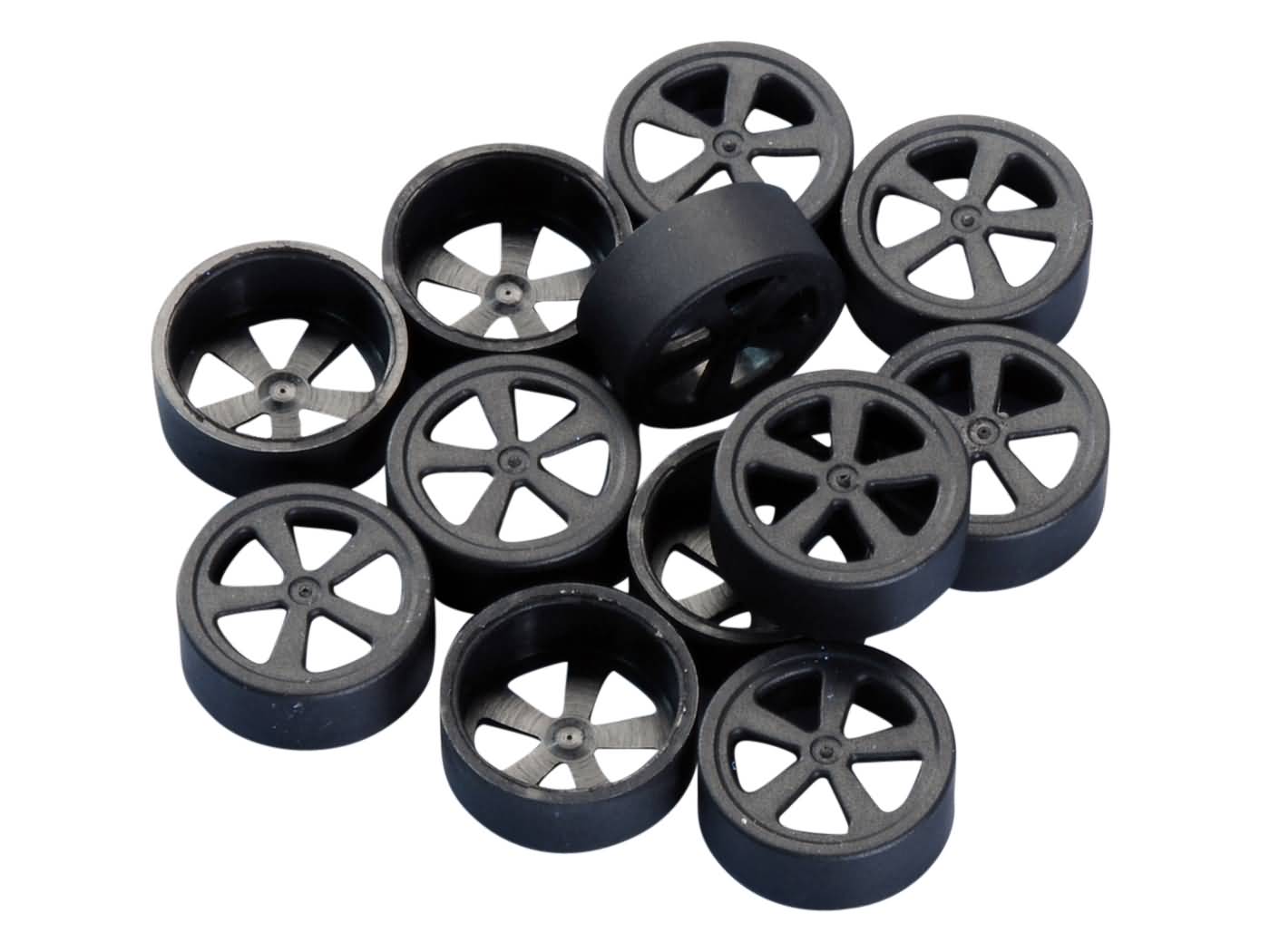 Pouzdra pro testovací sadu válečků Polini 19x15,5mm 242.026