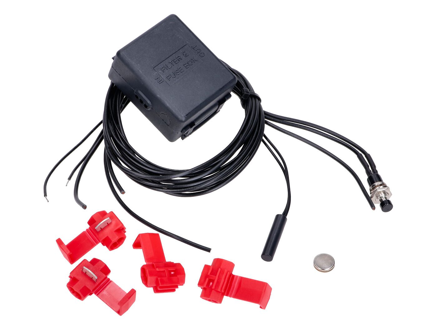 Diverse / Import Omezovač otáček / rychlosti na tlačítko, 2T skútry, mopedy 34989