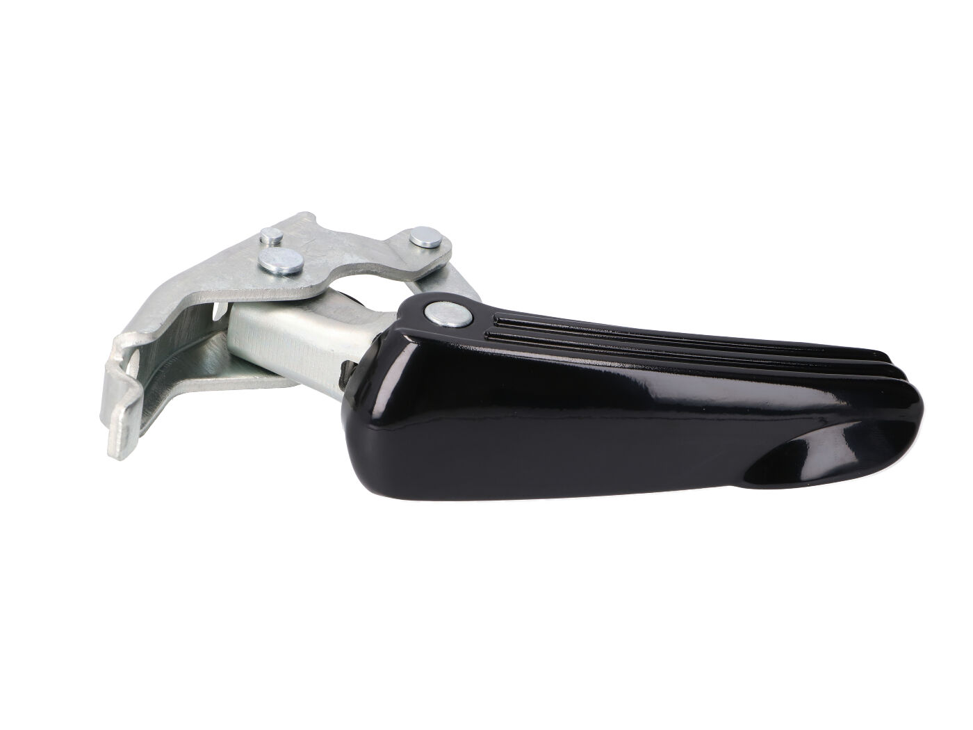 Stupačka spolujezdce kompletní OEM levá černá, Vespa GT, GTV, GTS Notte PI-CM017203