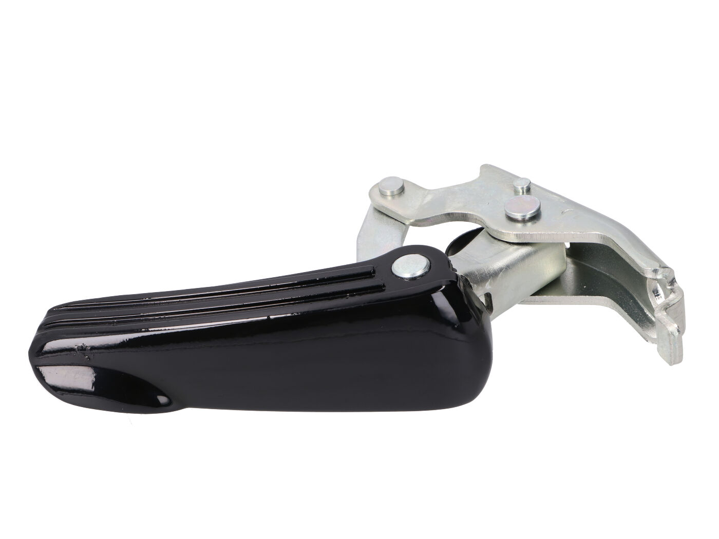 Stupačka spolujezdce kompletní OEM pravá černá, Vespa GT, GTV, GTS Notte PI-CM017204