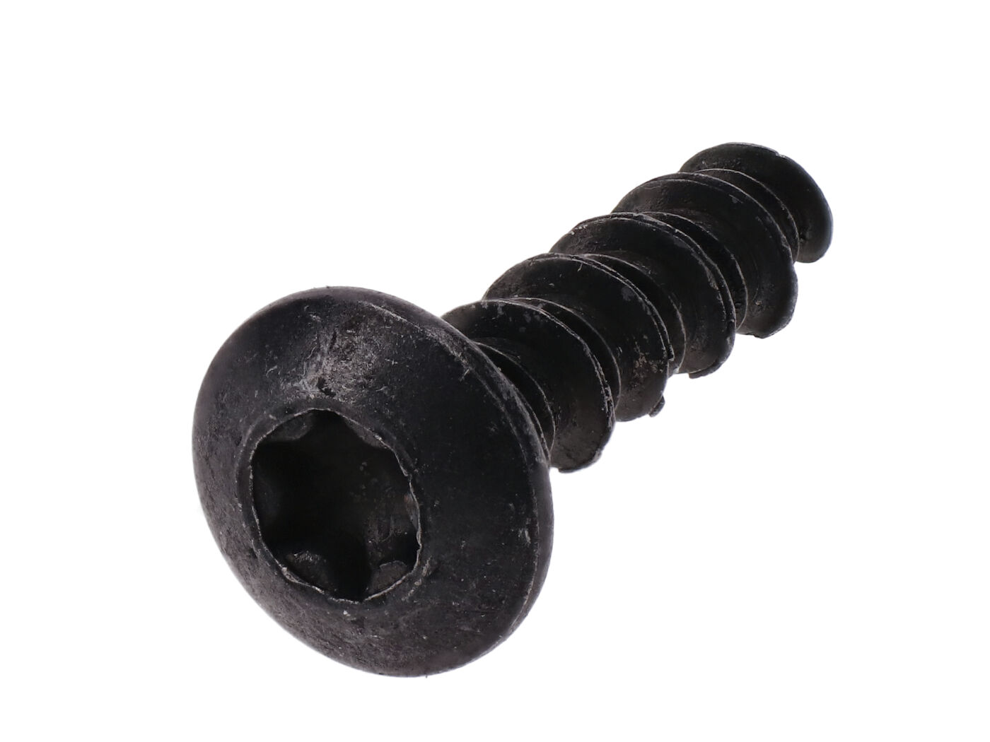 Piaggio Samořezný šroub do plastů černý 5.0x23mm PI-CM179101