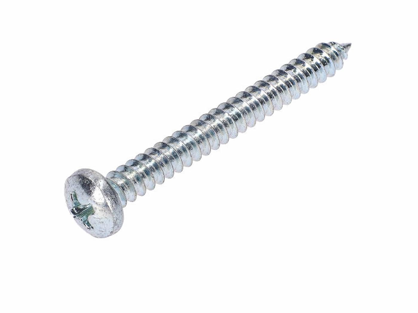 Piaggio Šroub kapotáže OEM křížový stříbrný 4,2x38 mm PI-018534