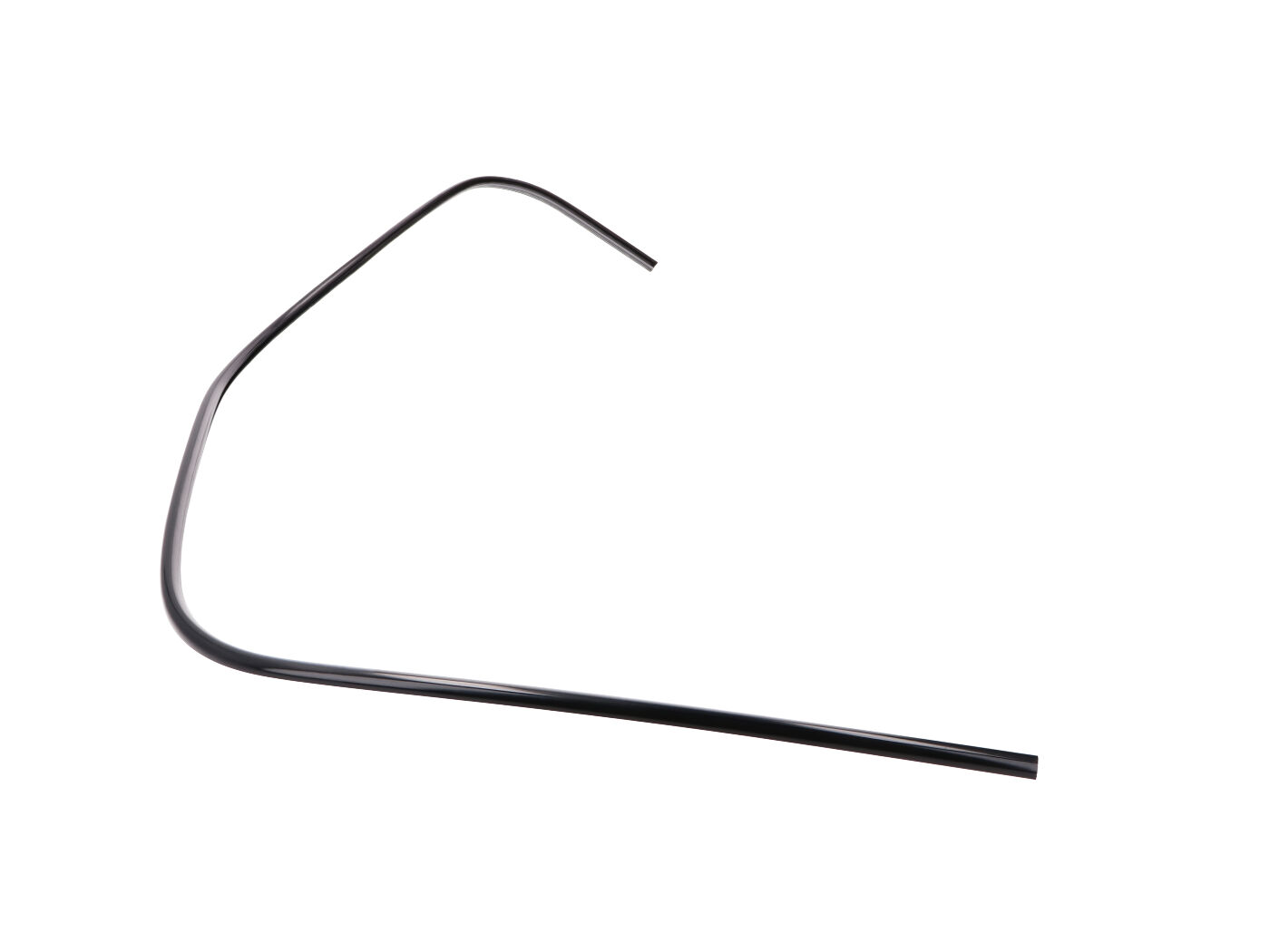 Piaggio OEM lem čelního štítu, levý, černý, pro Vespa GT, GTV, GTS Notte PI-1B005779