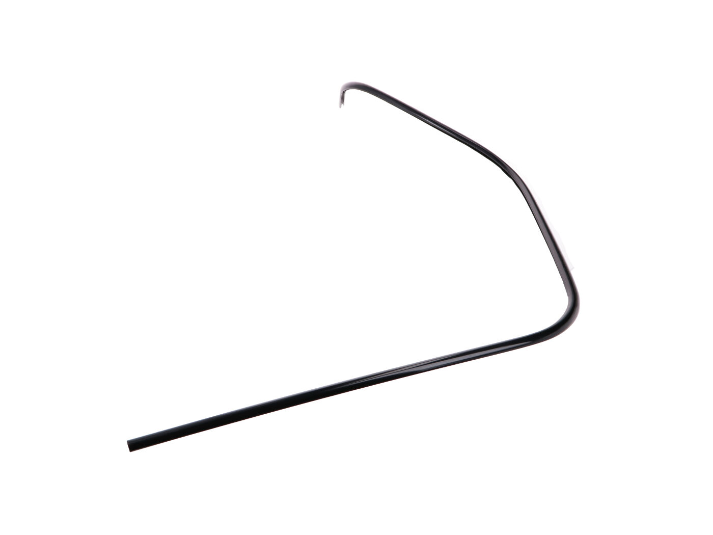 Piaggio Lem nožního štítu OEM pravý, černý pro Vespa GT, GTV, GTS Notte PI-1B005780