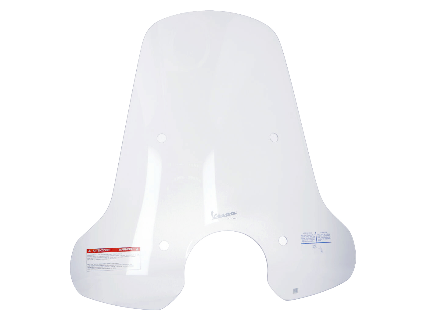 Plexi OEM 550mm, Vespa GTS 125, 300 HPE PI-1B006338