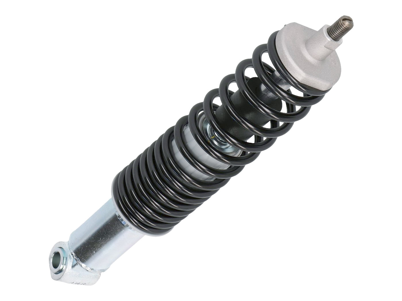 Piaggio Přední tlumič OEM, černý pro Vespa Primavera, Sprint (verze s jedním šroubem) PI-1C000837R