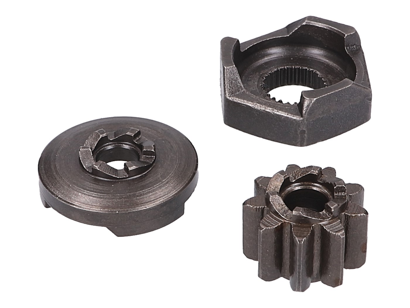 Diverse / Import Sada nakopávání 3ks, Morini, Aprilia SR2000, Habana, Benelli, REX, Italjet 40419