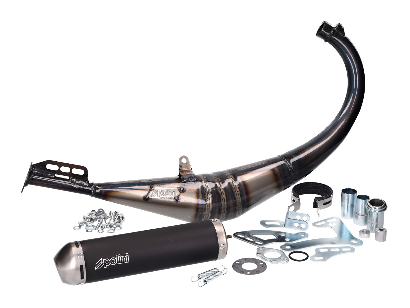 Výfuk Polini Evolution, Aprilia, Derbi, Gilera, Malaguti, Rieju, Yamaha 50 200.0405