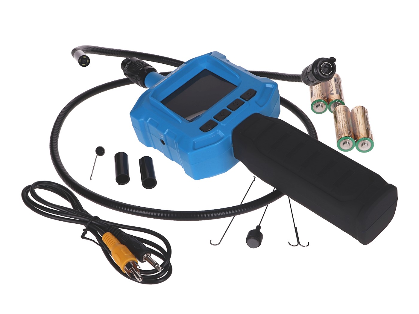 Silverline Kontrolní kamera s LCD Silverline, IP67 voděodolné, 40430