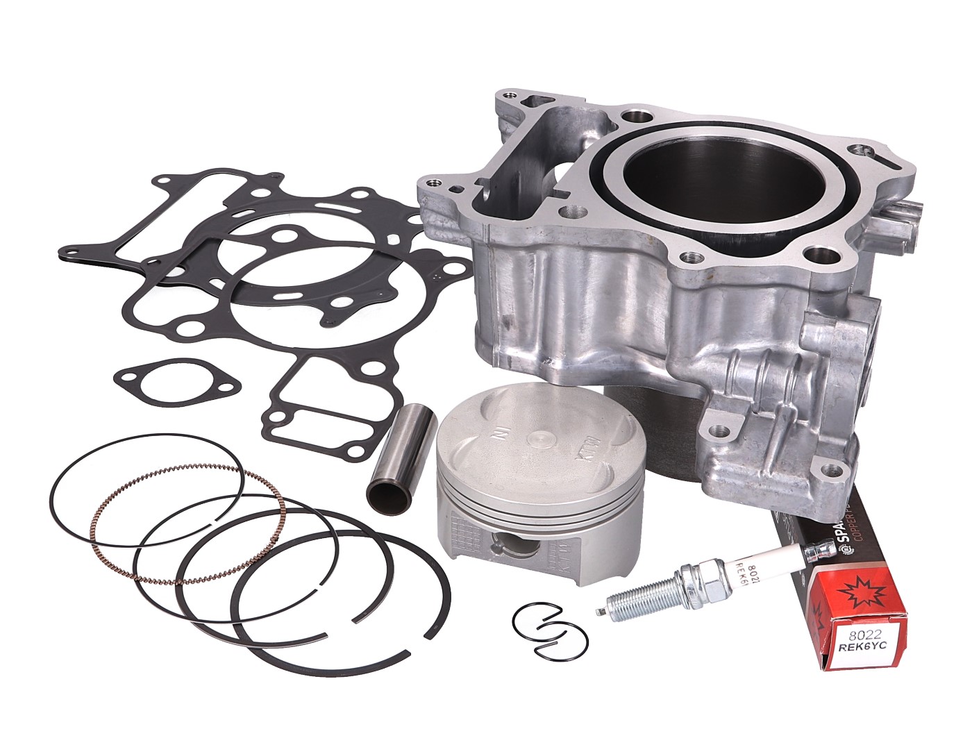Válec sada EVOK 300cc 72mm, Honda SH 300i 2007-2019 40408