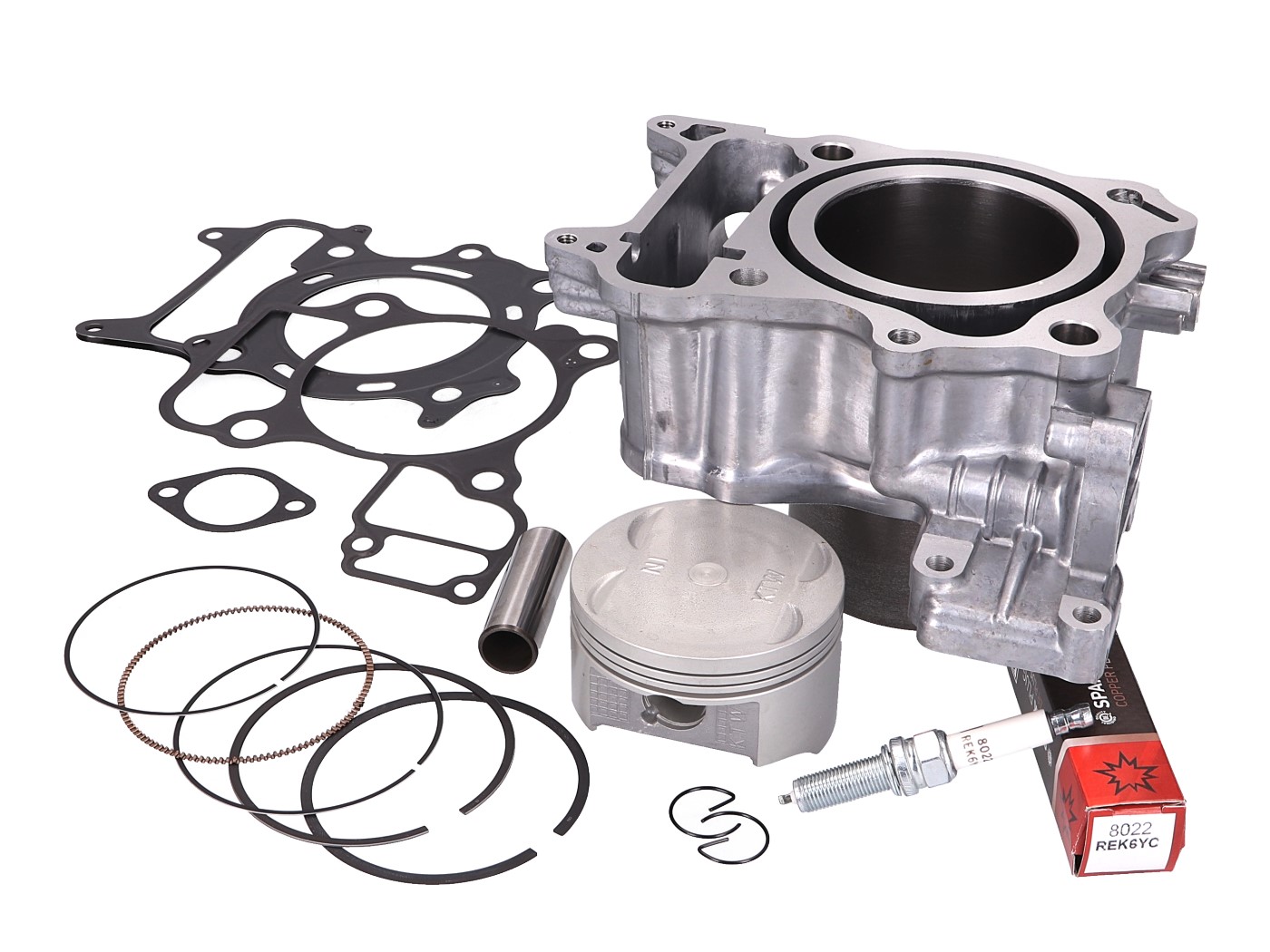 Levně Válec sada EVOK 300cc 72mm, Honda SH 300i 2007-2019 40408