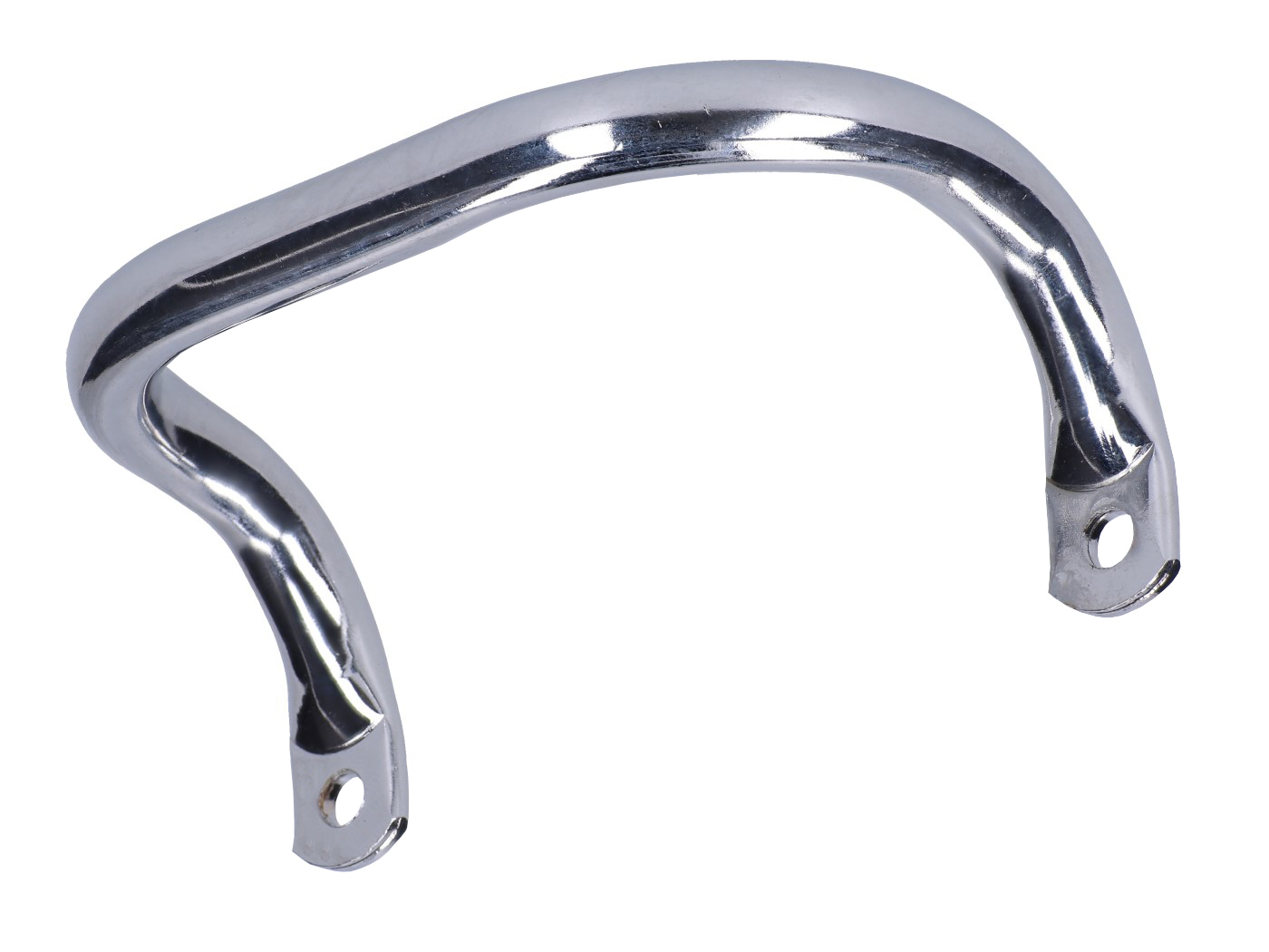 Diverse / Import Madlo na nosič chrom, Simson Schwalbe KR51 40442