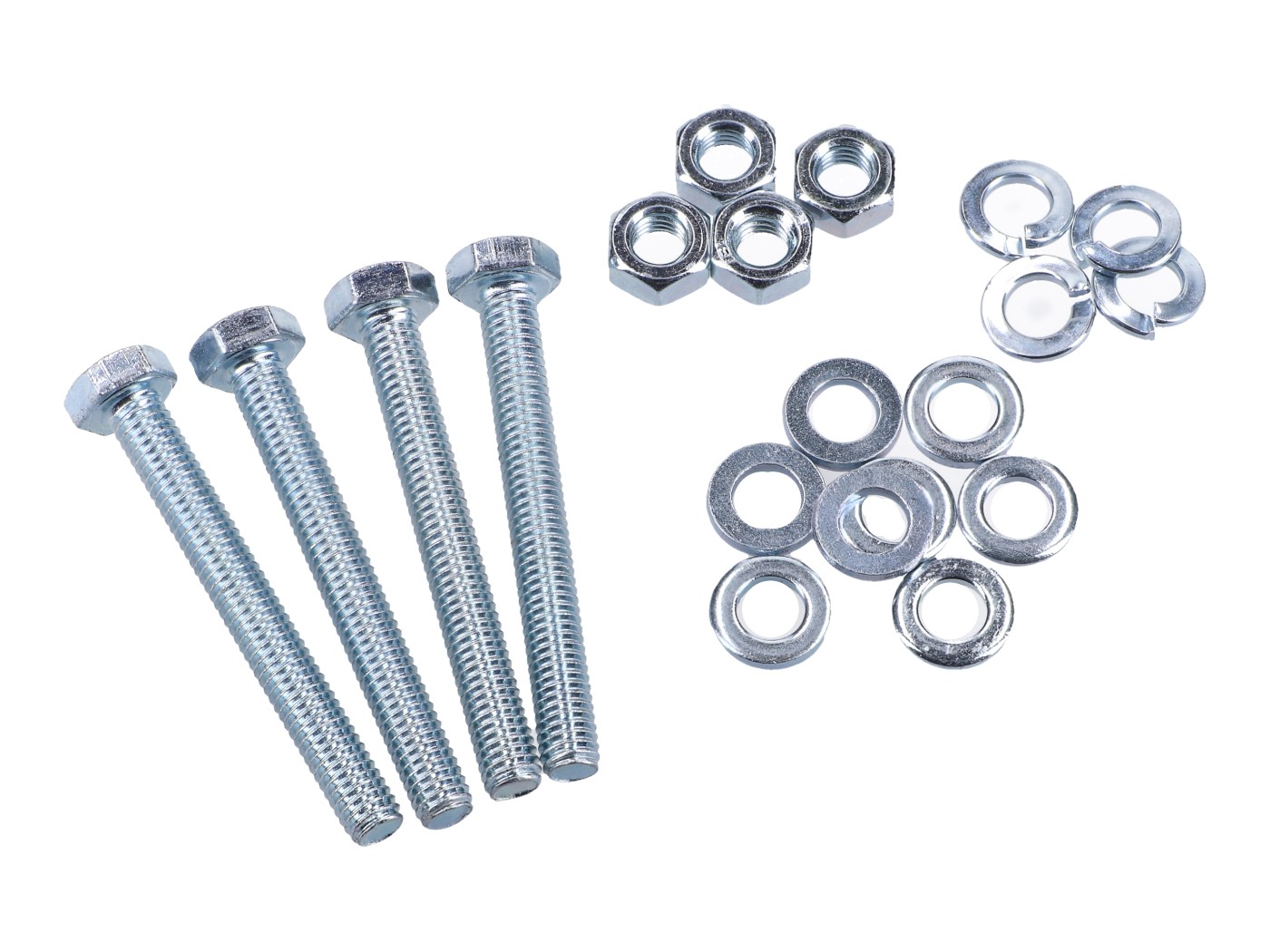 Diverse / Import Sada šroubů nosiče, Simson Schwalbe KR51 40443