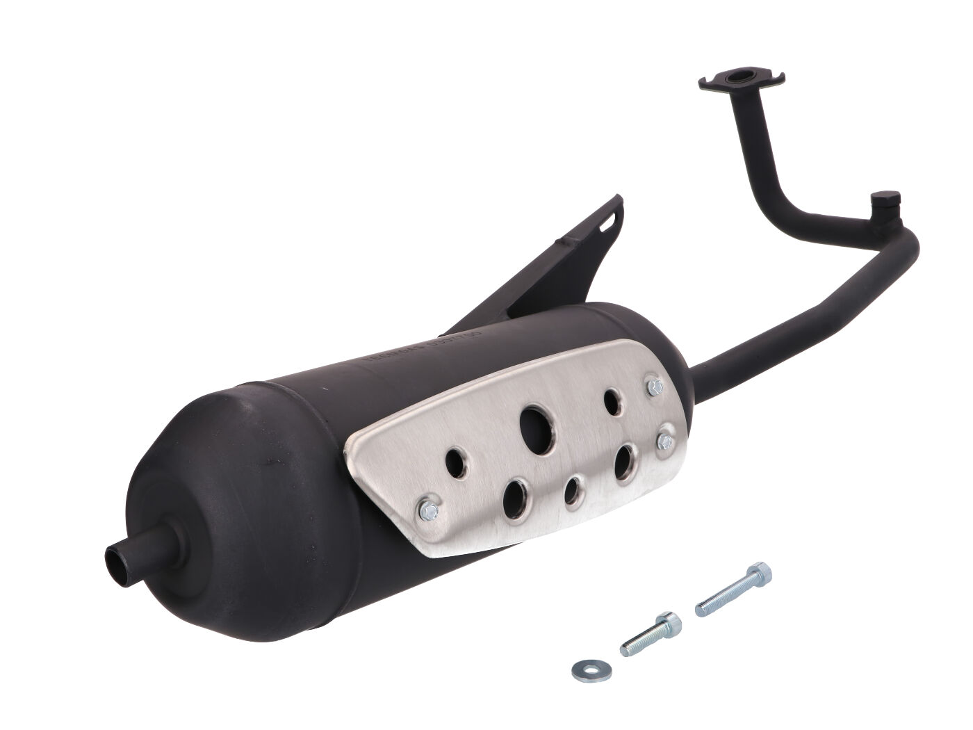 Výfuk Tecnigas Silent Pro, GY6 50cc 4T China Classic LX 40478