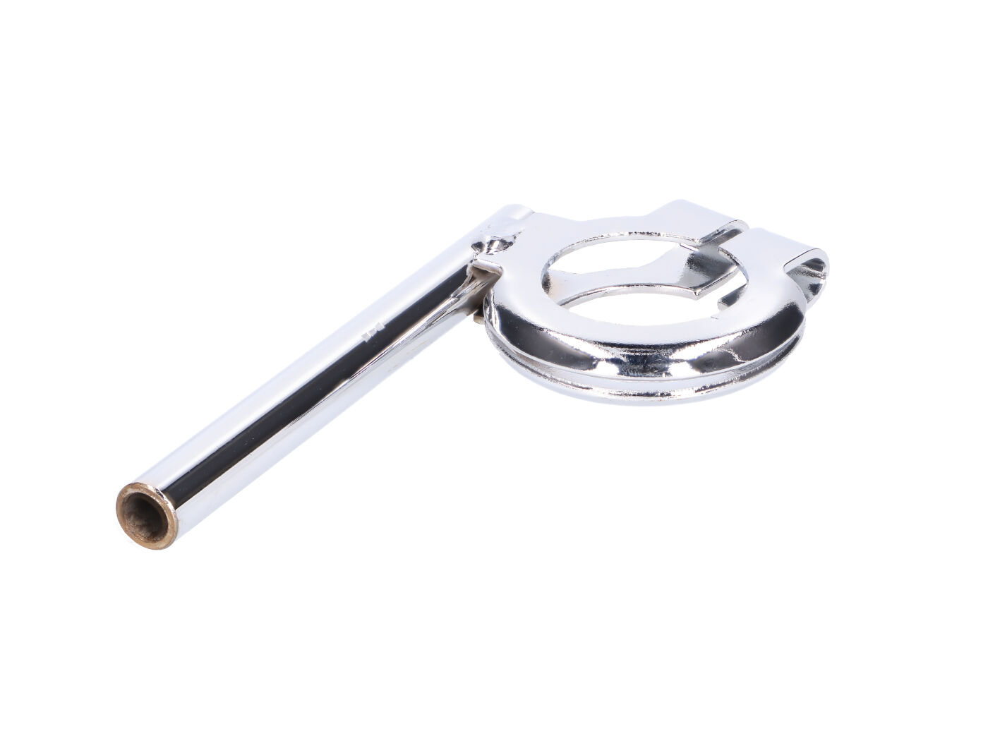101 Octane Držák blinkrů přední chrom 10mm, Simson S50, S51, S70 40728