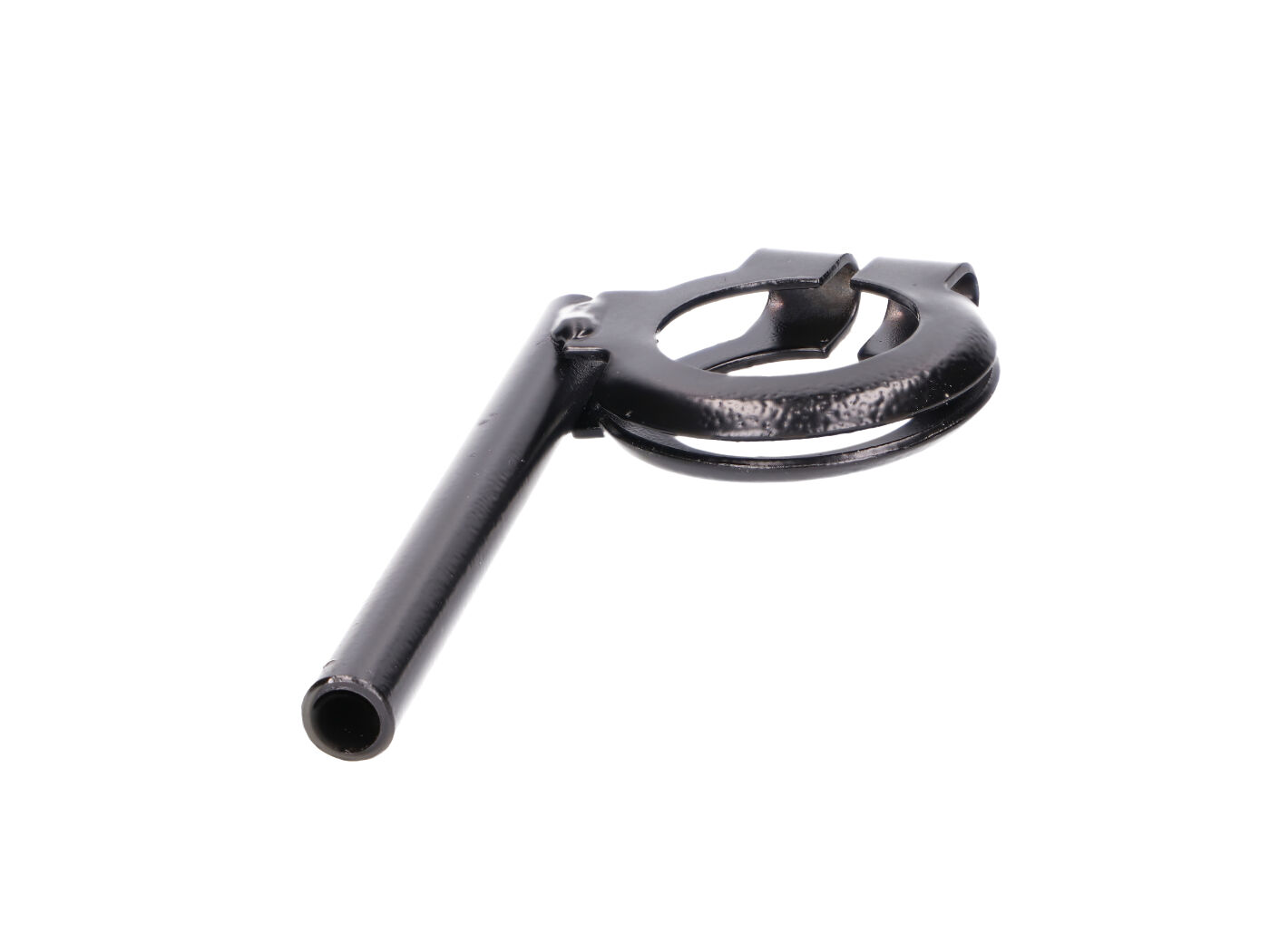101 Octane Držák blinkrů přední černý 10mm, Simson S50, S51, S70 40731