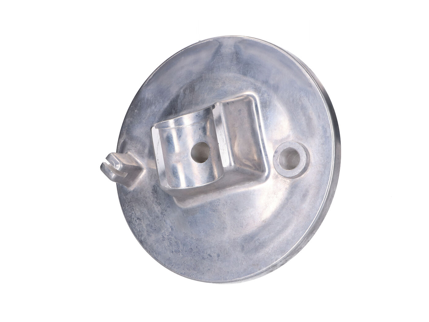 Diverse / Import Kryt / štít přední brzdy Simson S50, S51, S70, S53, S83, SR50, SR80 40740