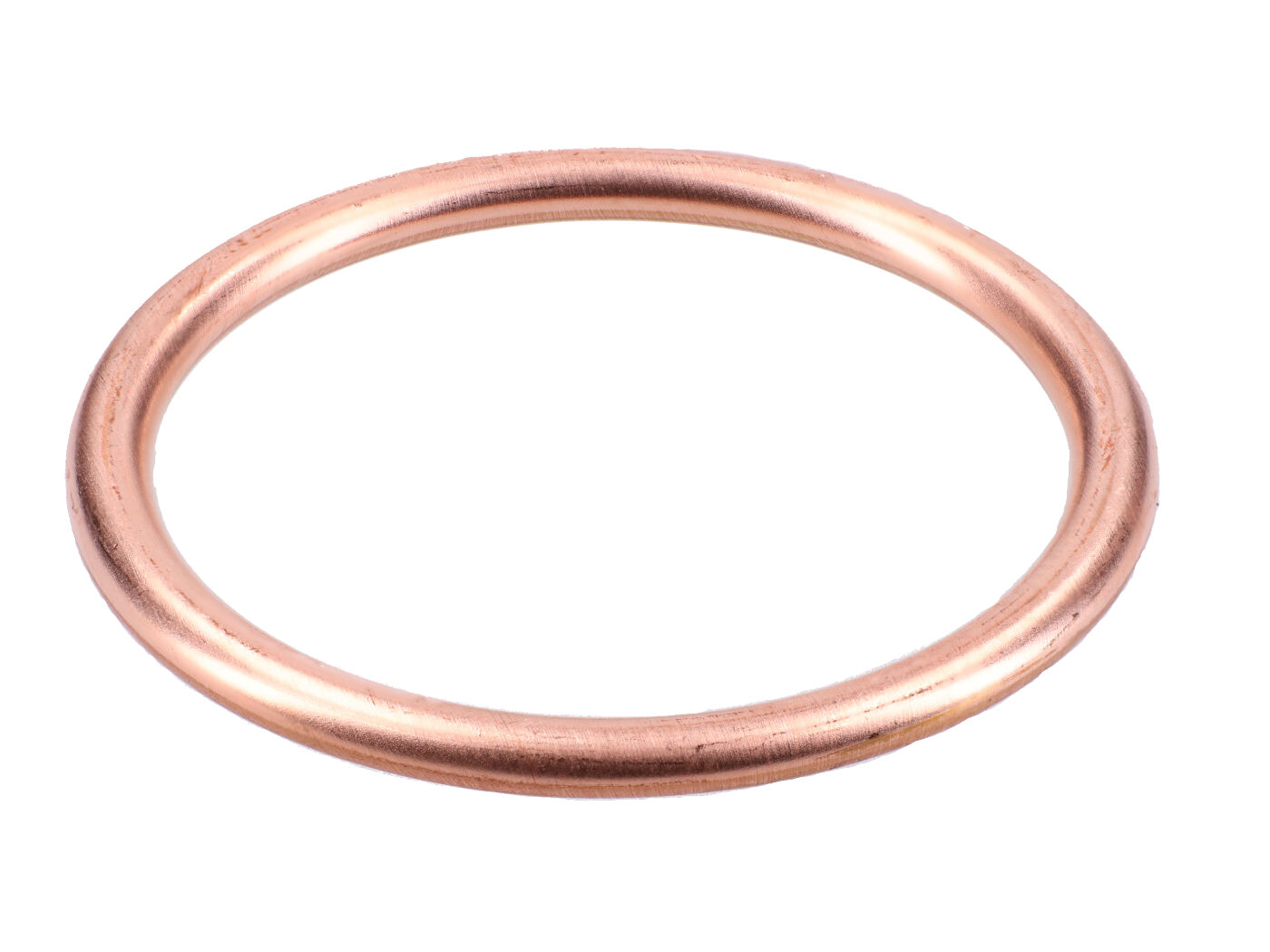OEM Standard Těsnění výfuku měděné 28x34mm, Simson S50, S51, S53, S70, S83, SR50, SR70, Schwalbe, Sperber, Spatz, Habicht, Star 40749