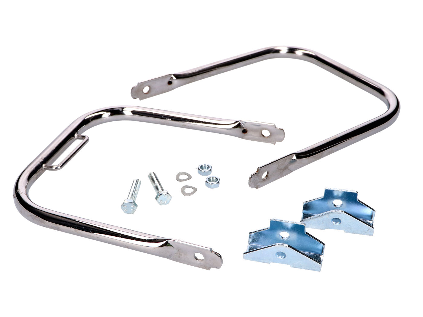 Diverse / Import Nosič zadní chrom s krátkým madlem, Simson S50, S51, S70 40786