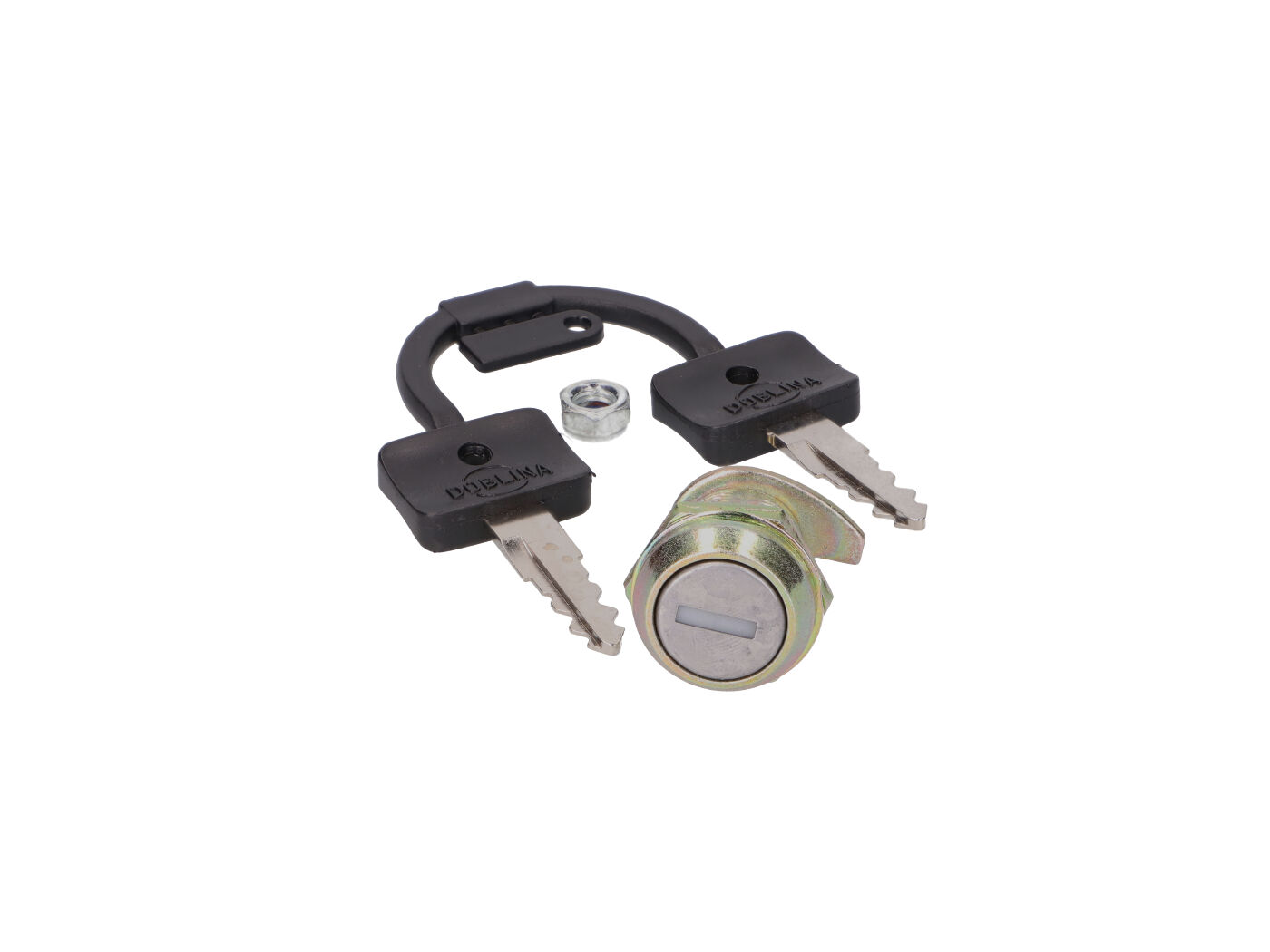 Diverse / Import Zámek bočního krytu, Simson S50, S51, S53, S70, S83 40866