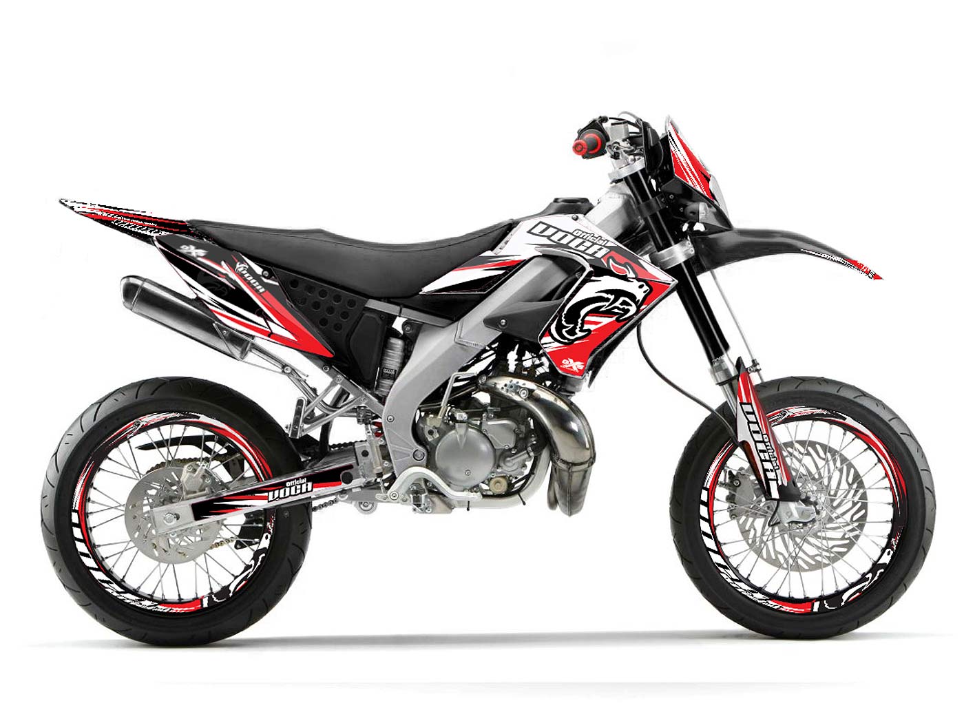 Voca Racing Sada polepů VOCA Racing, Derbi Senda DRD Pro VCR-KIT-DRD-PRO