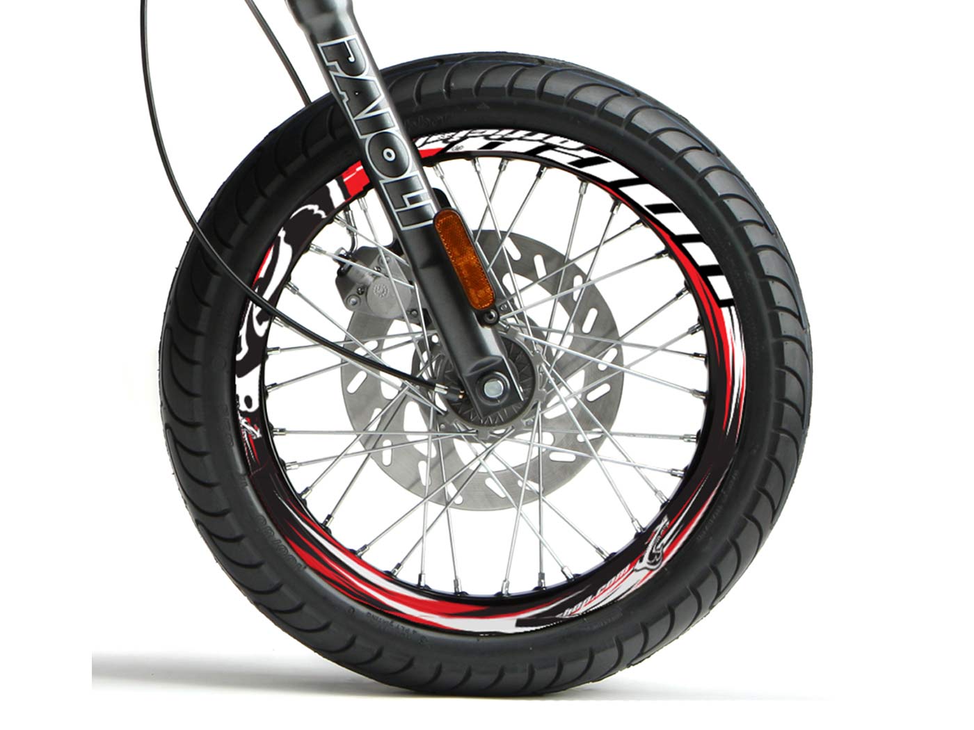 Sada polepů na ráfky VOCA Racing 16-17" VCR-KIT-WHEELS