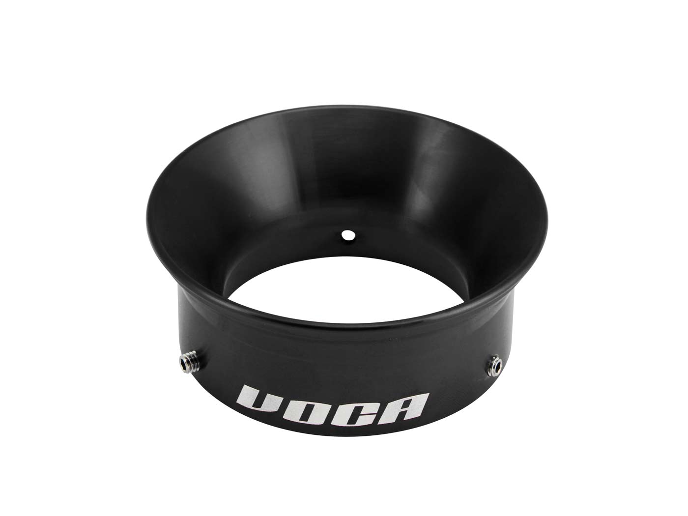 Voca Racing Trychtýř sání VOCA Evo 48mm černá, PWK karburátory VCR-RD13.CNC/BK