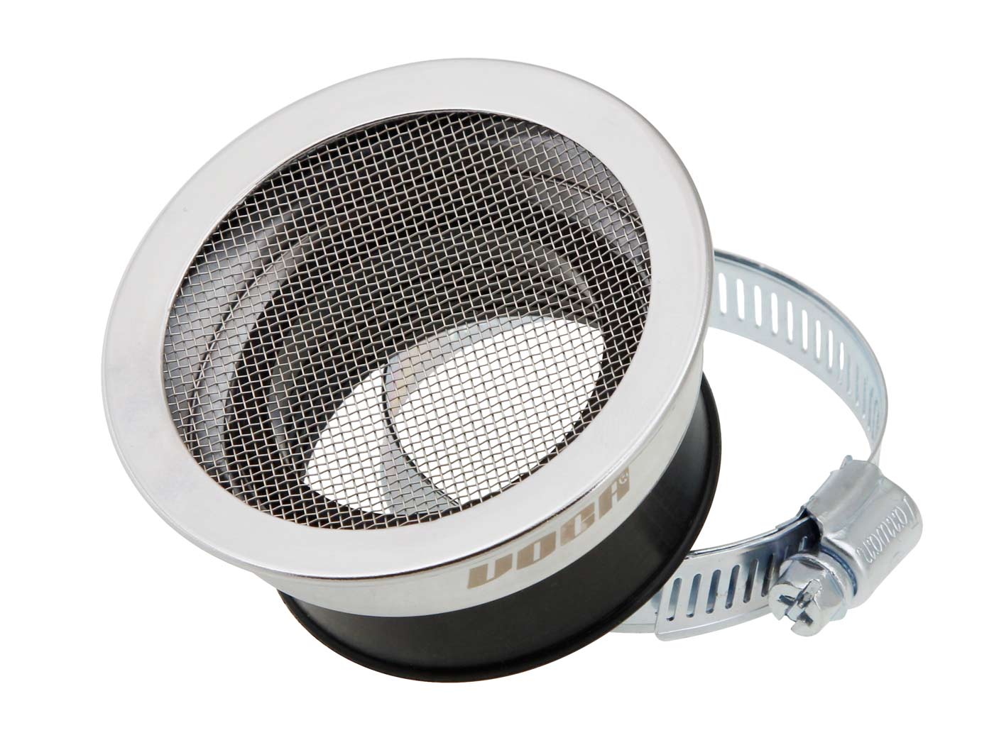 Voca Racing Trychtýř sání VOCA 48mm chrom, PWK karburátory VCR-RD13.EMB/48