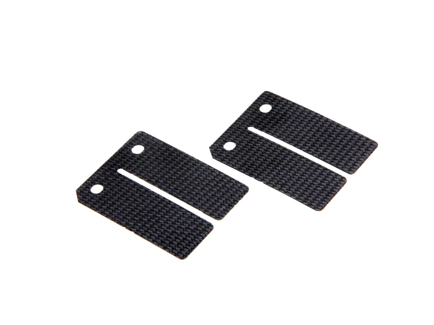 Lístky klapek karbon VOCA Racing 0,35mm, Piaggio VCR-RD132140/CA