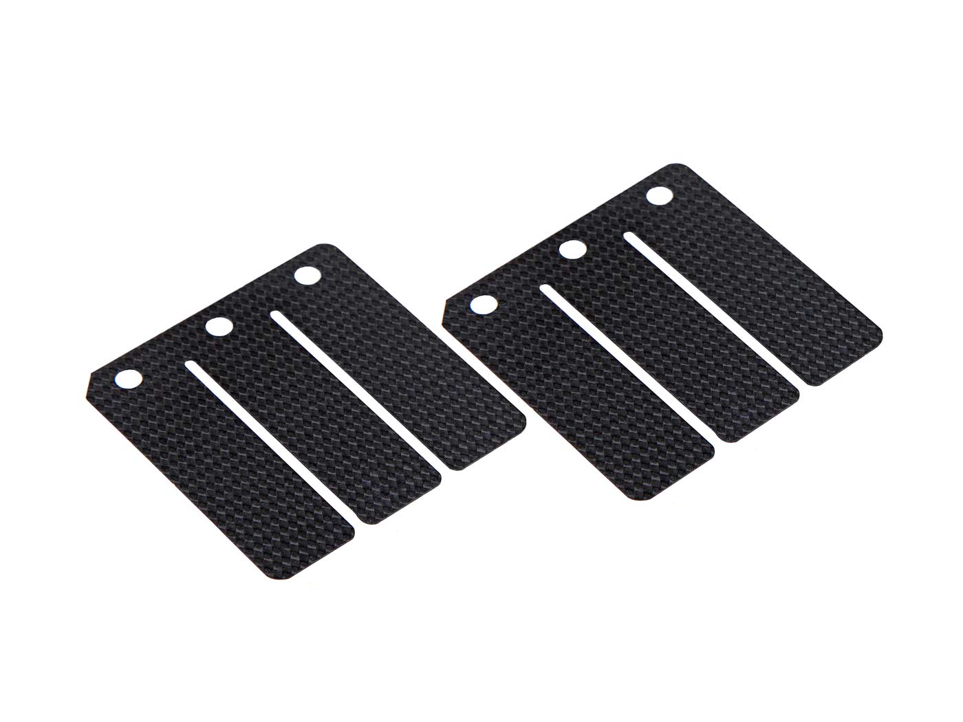 Lístky klapek karbon VOCA Racing 0,35mm, Derbi EBE, EBS, D50B VCR-RD132192/CA