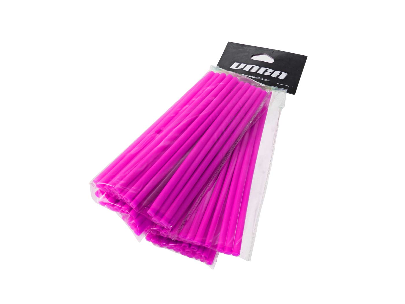 Voca Racing Sada krytů na dráty VOCA 215mm přední, 190mm zadní - 38ks každý - růžová VCR-SD200/PI