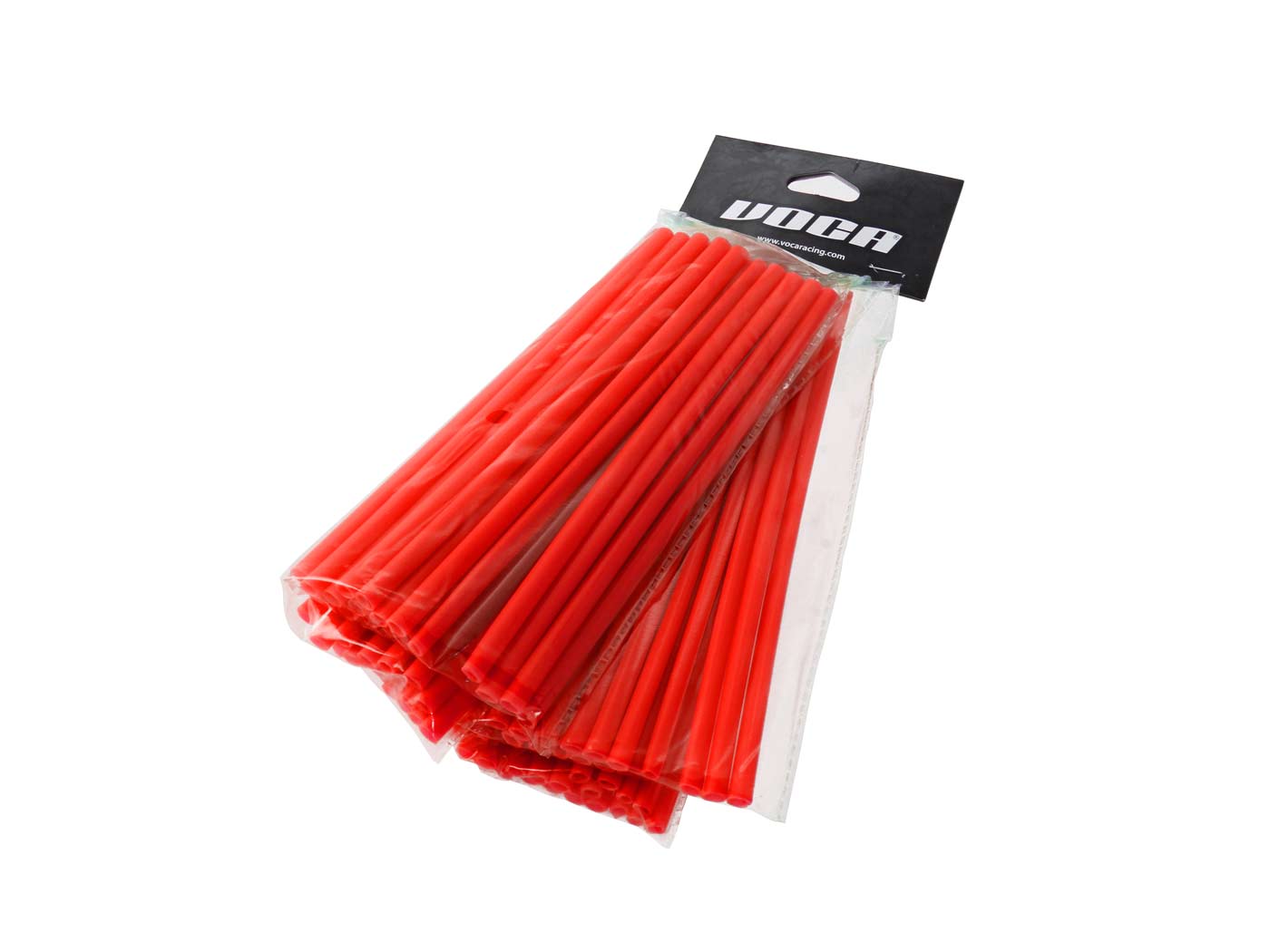 Voca Racing Sada krytů na dráty VOCA 215mm přední, 190mm zadní - 38ks každý - červená VCR-SD200/RE