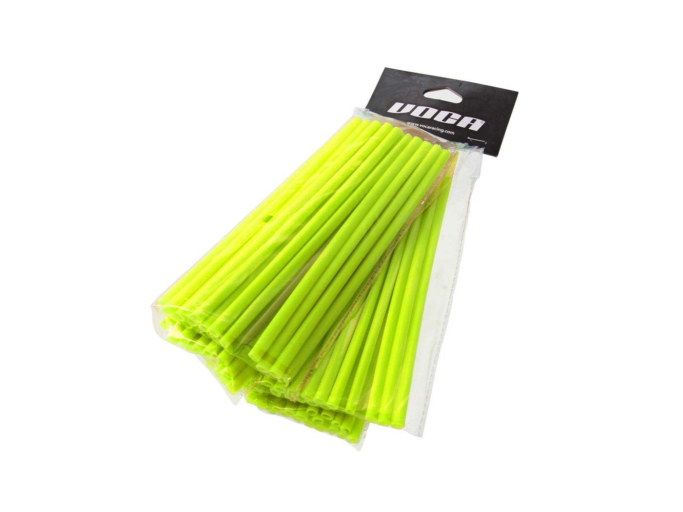 Voca Racing Sada krytů na dráty VOCA 215mm přední, 190mm zadní - 38ks každý - žlutá VCR-SD200/YE