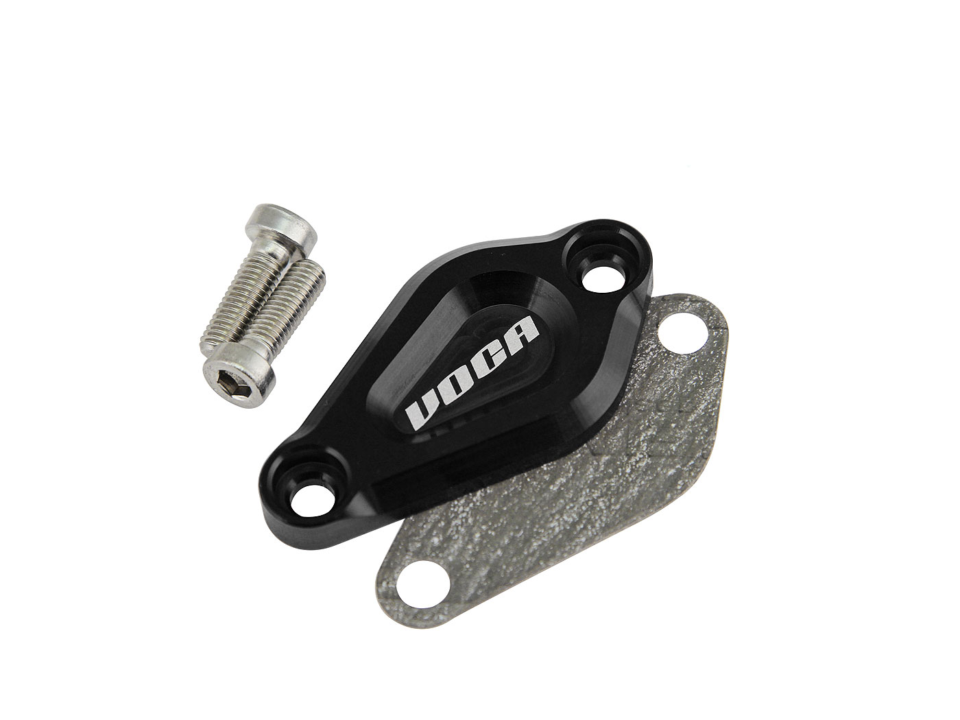 Voca Racing Kryt olejové pumpy VOCA EVO černá, Minarelli AM6, Derbi EBE, EBS, D50B VCR-SD71000/BK